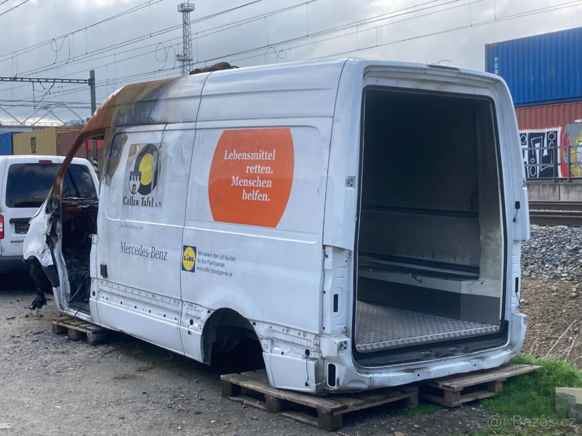 MERCEDES SPRINTER 2.2 CDi L2H2 RV 2021 - 3