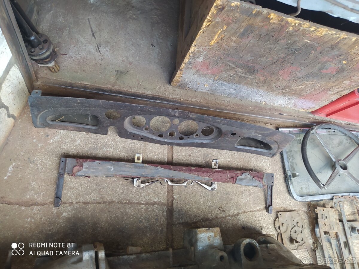 Díly na předválečné Mercedesy - 3