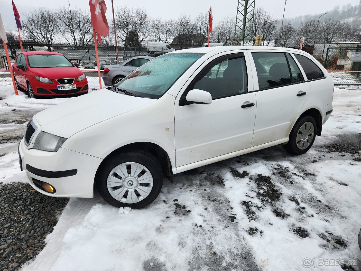 Škoda Fabia 1.4 TDI 59 kW Combi - 3