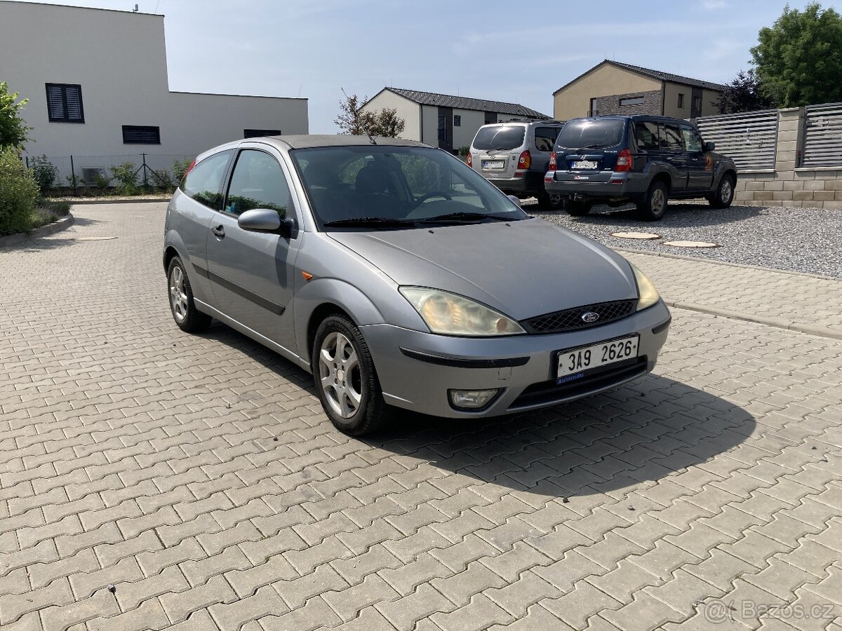 Ford Focus, 1,4/55kW Klima Nová STK - 3