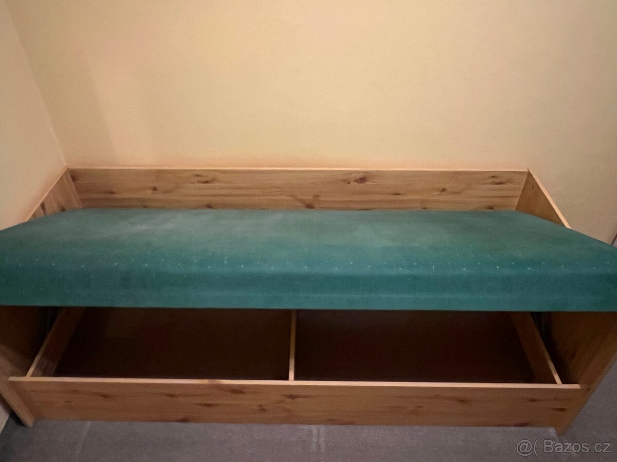 Postel s úložným prostorem - 3