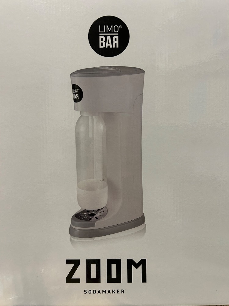 Sodovkovač LIMOBAR Zoom - Red, červený(sodastreem) - 3