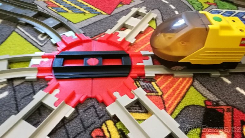 Duplo vlak, kolej točna 6ti cestná - 3