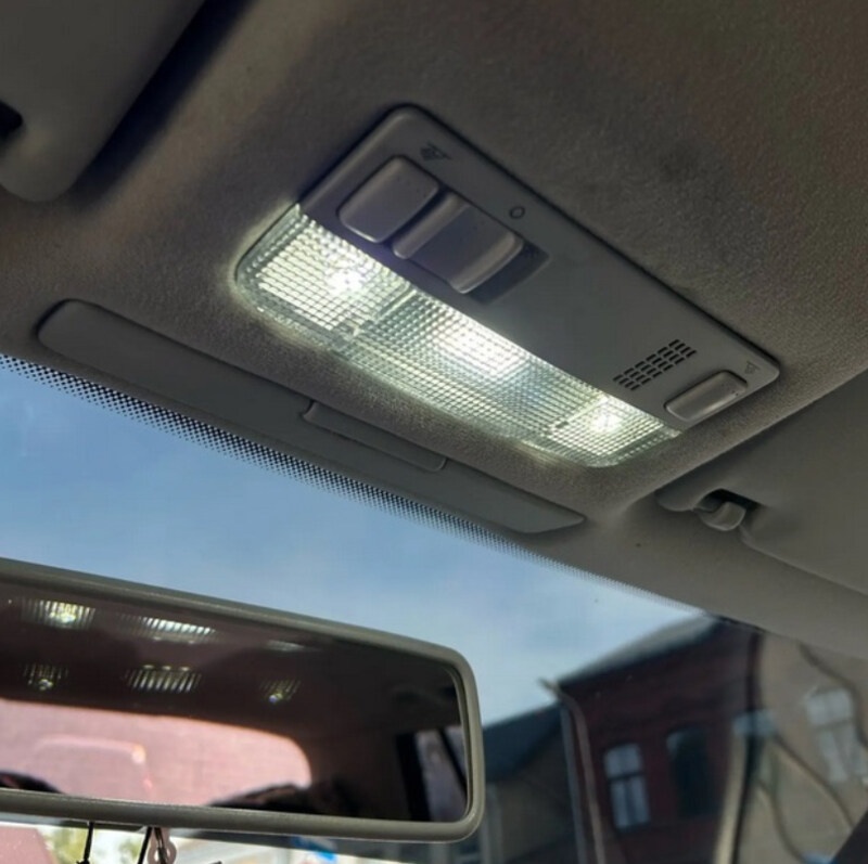 LED osvetlenie interieru pre ŠKODA - 3