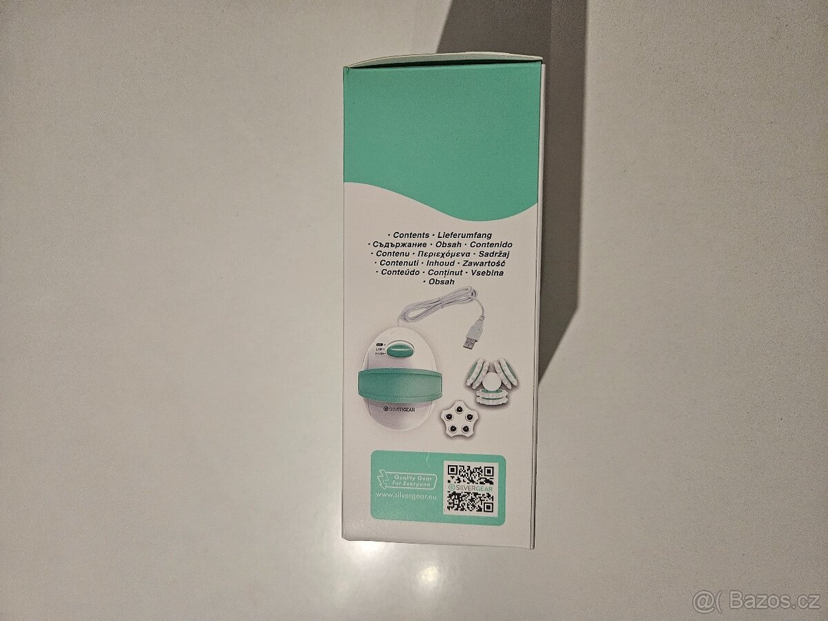 Masážní strojek SILVERGEAR - 3