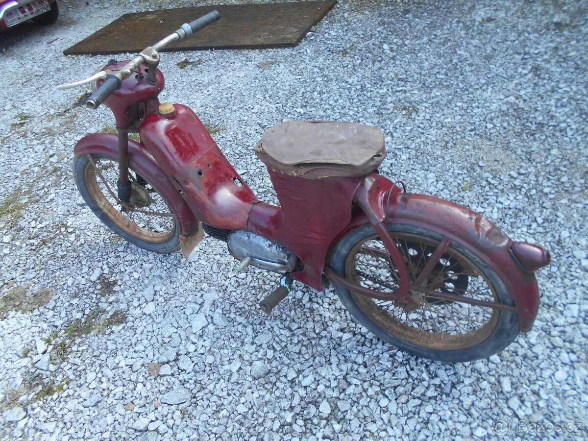 Jawa 550 pařez r.v.1957 - 3