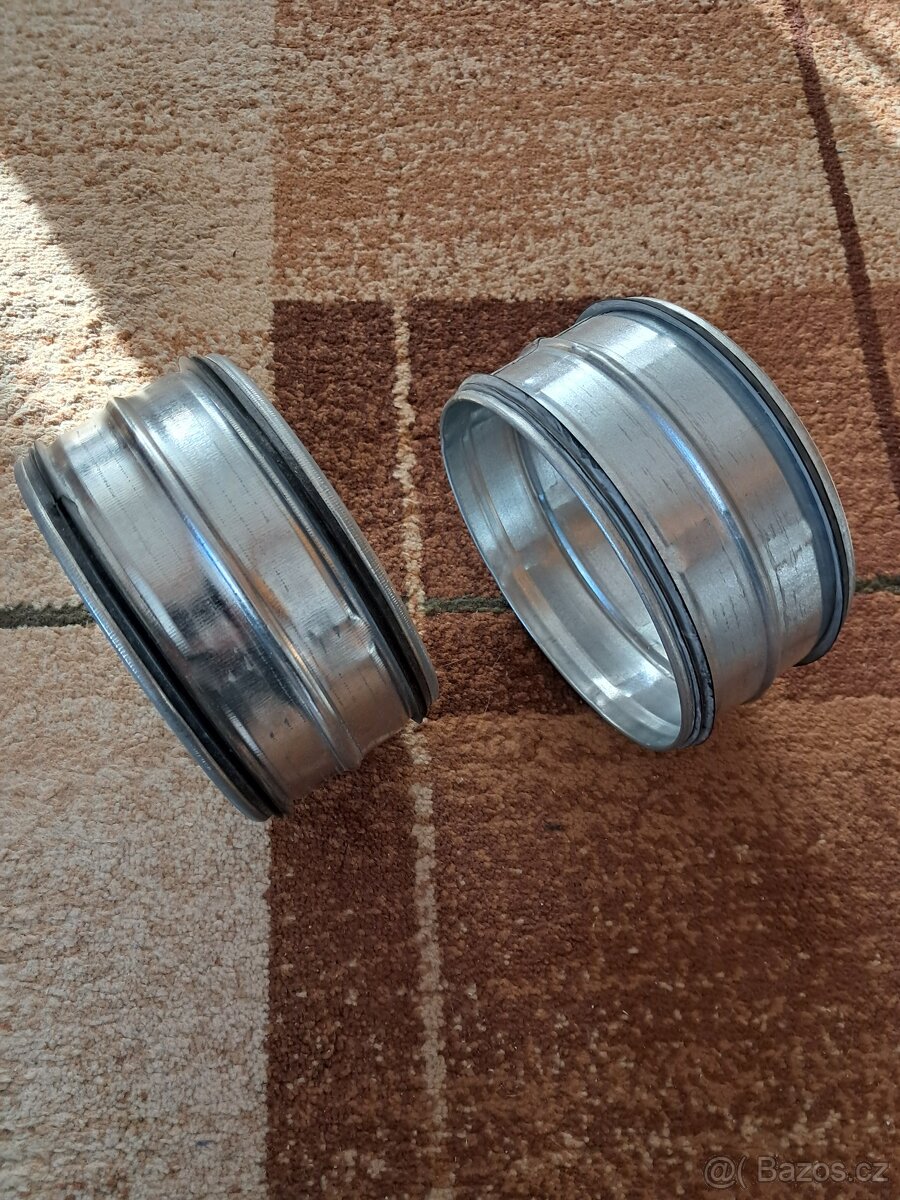 Vzduchotechnika - potrubí, oblouky a jiné - 3