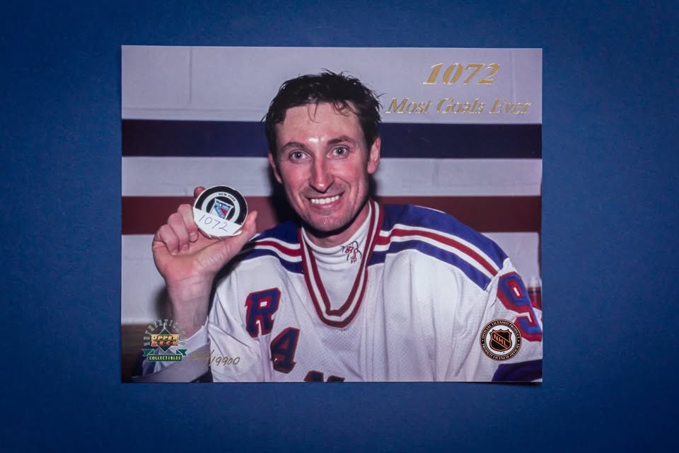 Wayne Gretzky - UPPER DECK 252/19900 - 3