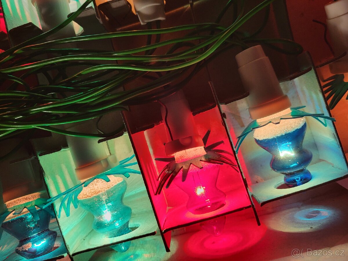 Retro vánoční osvětlení 91 - 3