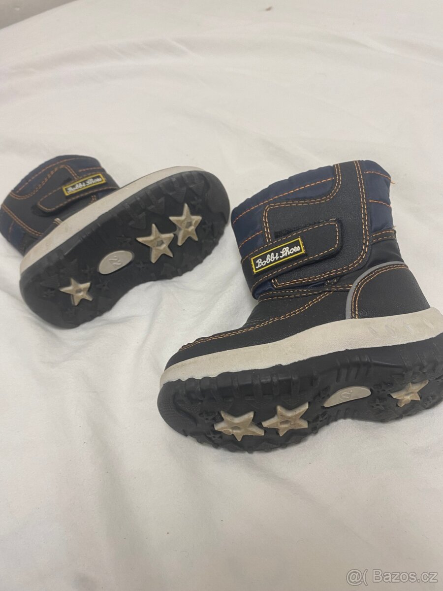 Dětské zimní boty vel. 22 ❄️👶 - 3