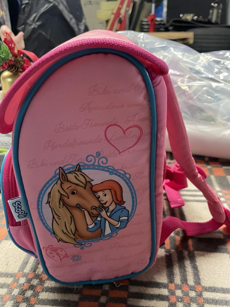 Dětská mini aktovka koně - 3