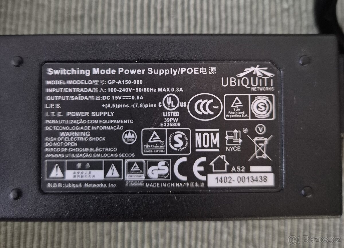 Nanostation 2+poe injektor - 3