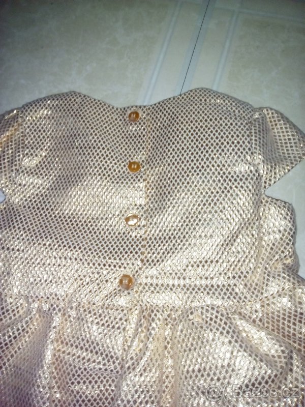 Zlatavé šatičky, vel. 86 - 3