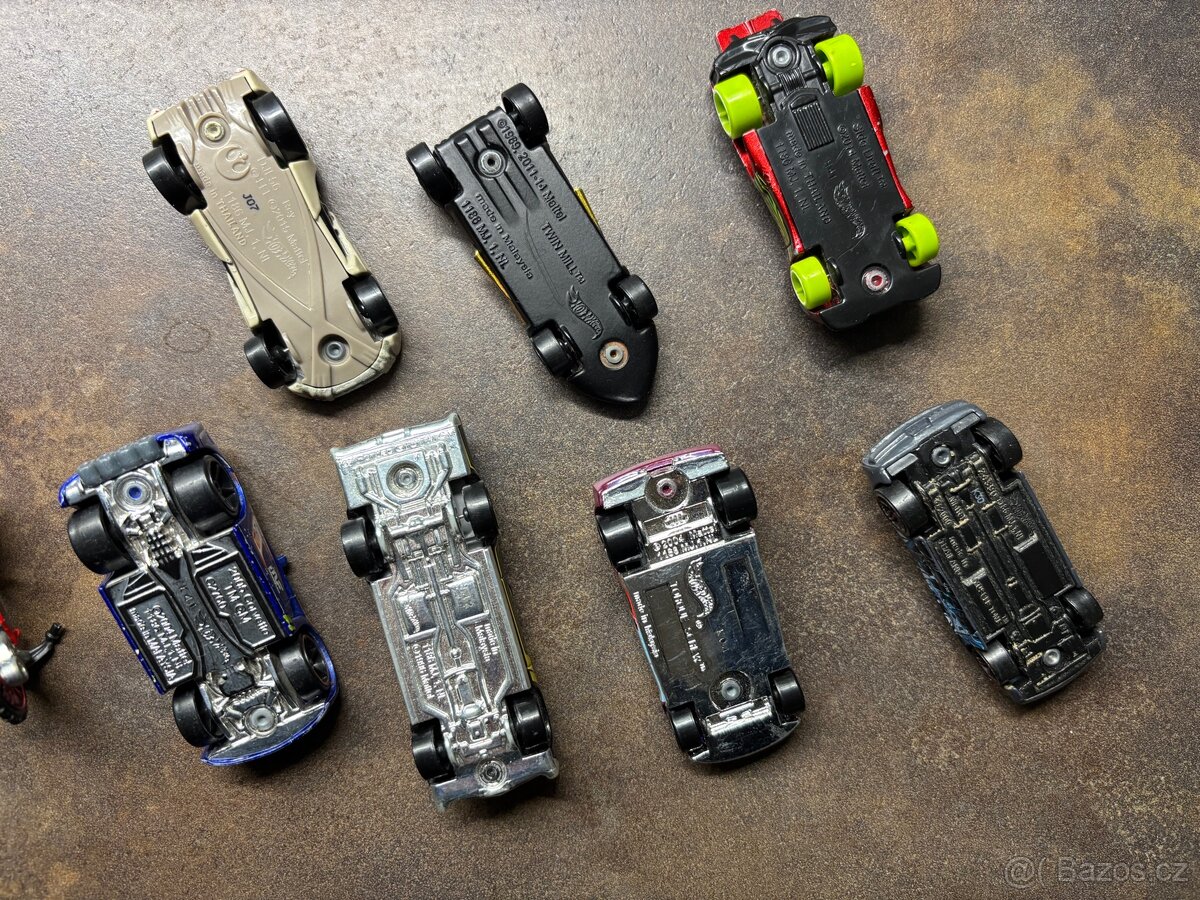 Hot Wheels autíčka - 3