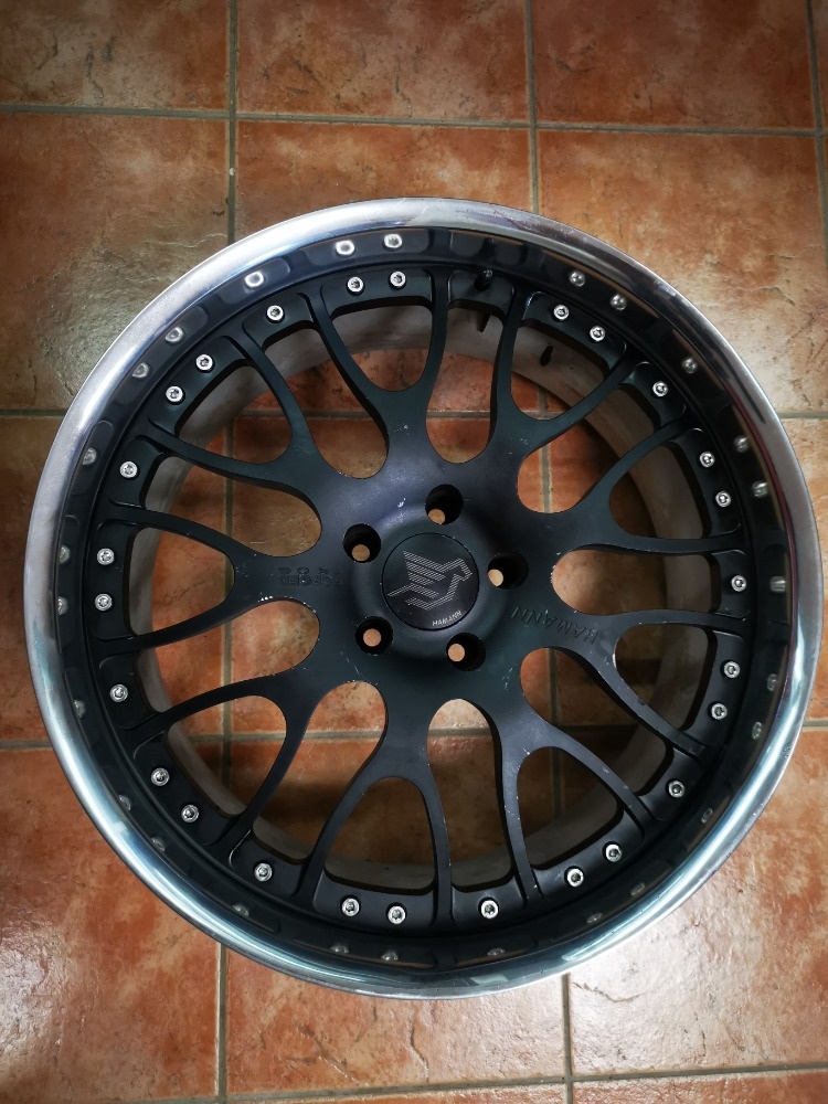 Hamann Forged race Black R21 - 3