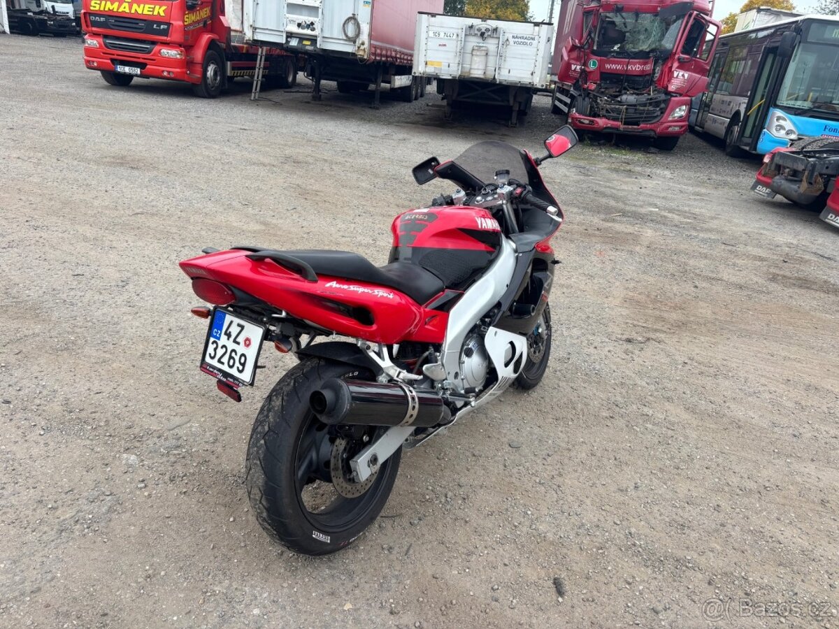 Ymaha YZF 600 / 1998 - 3