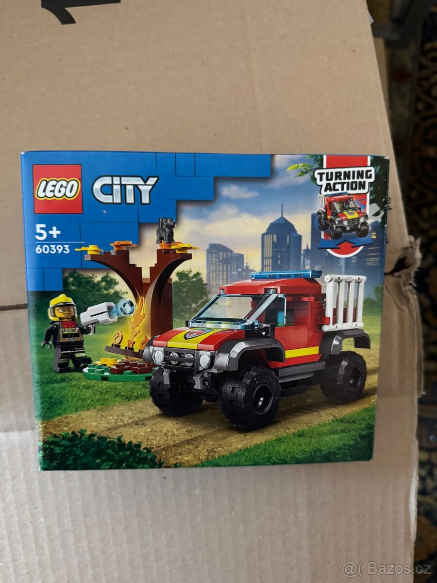 Lego city sbírka - 3