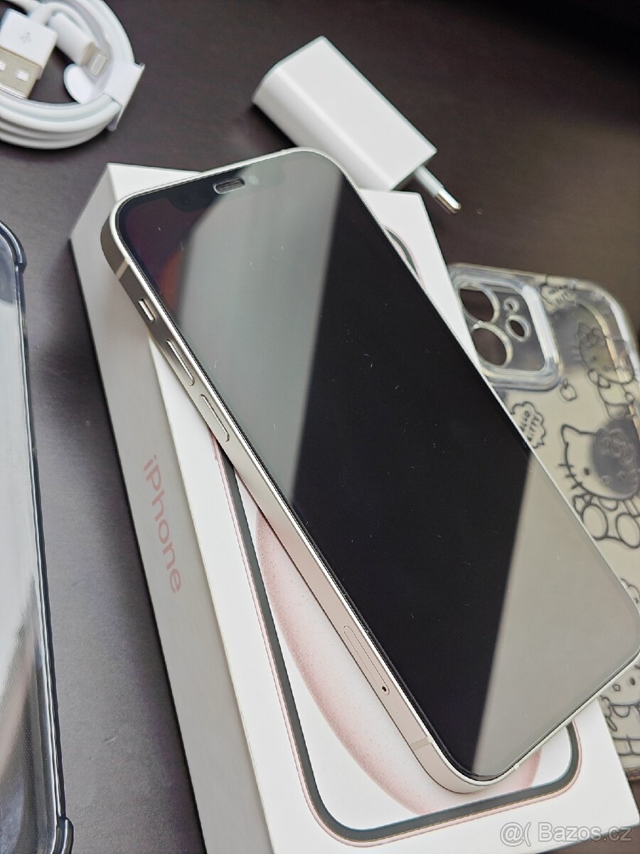 iPhone 12 128GB White - 3