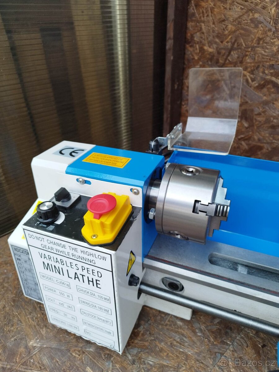 Malý Soustruh 220v 550w - 3