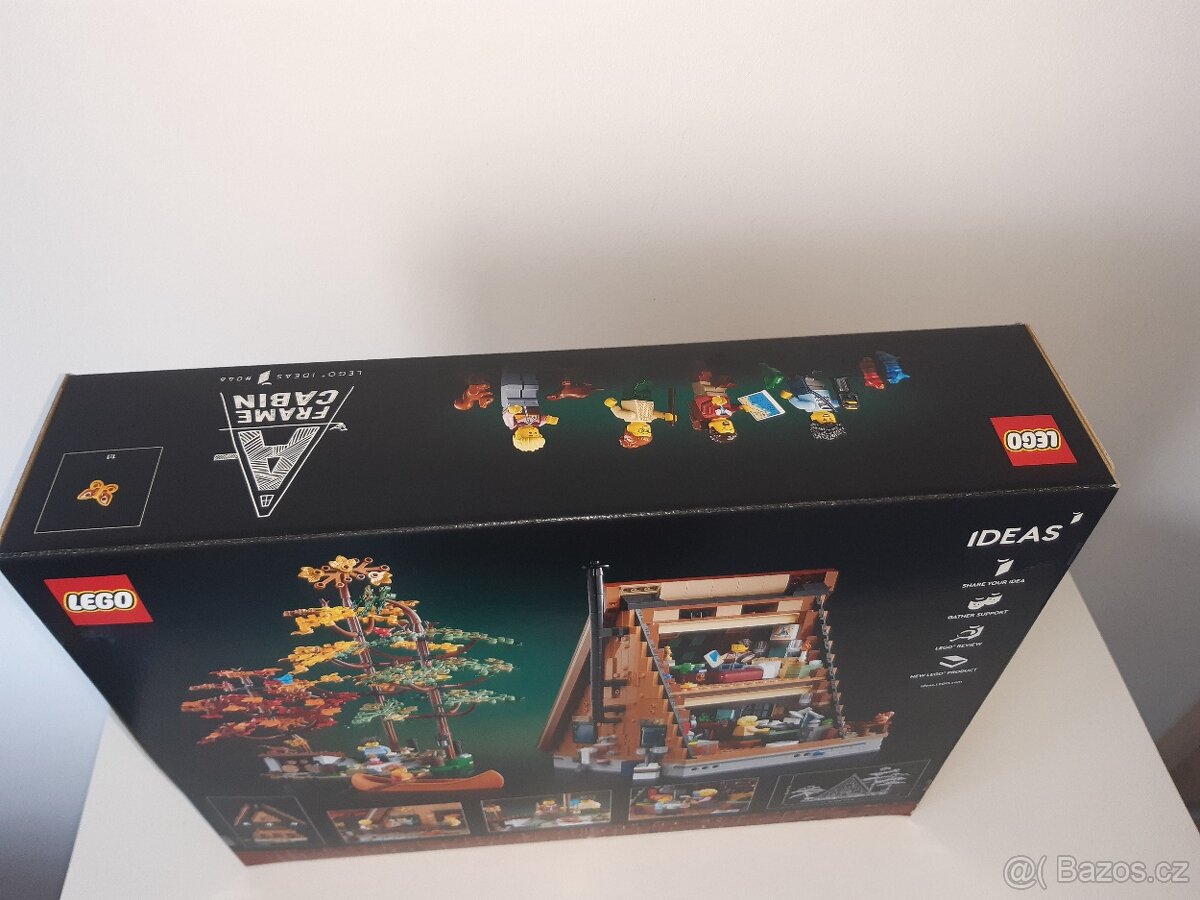 LEGO 21338 Chata „Áčko“ - 3