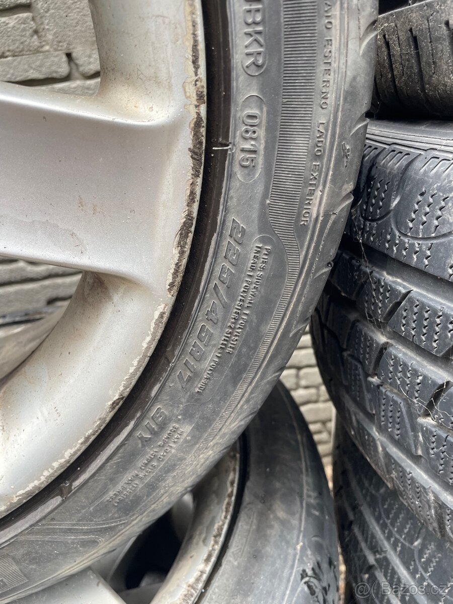 Letní kola Bmw e46 - 3