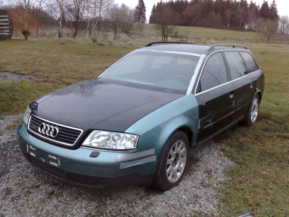 AUDI A6 C5 - veškeré náhradní díly - 3