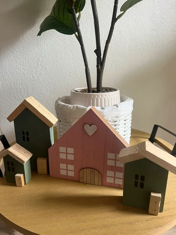 Dekorace - domky - 3