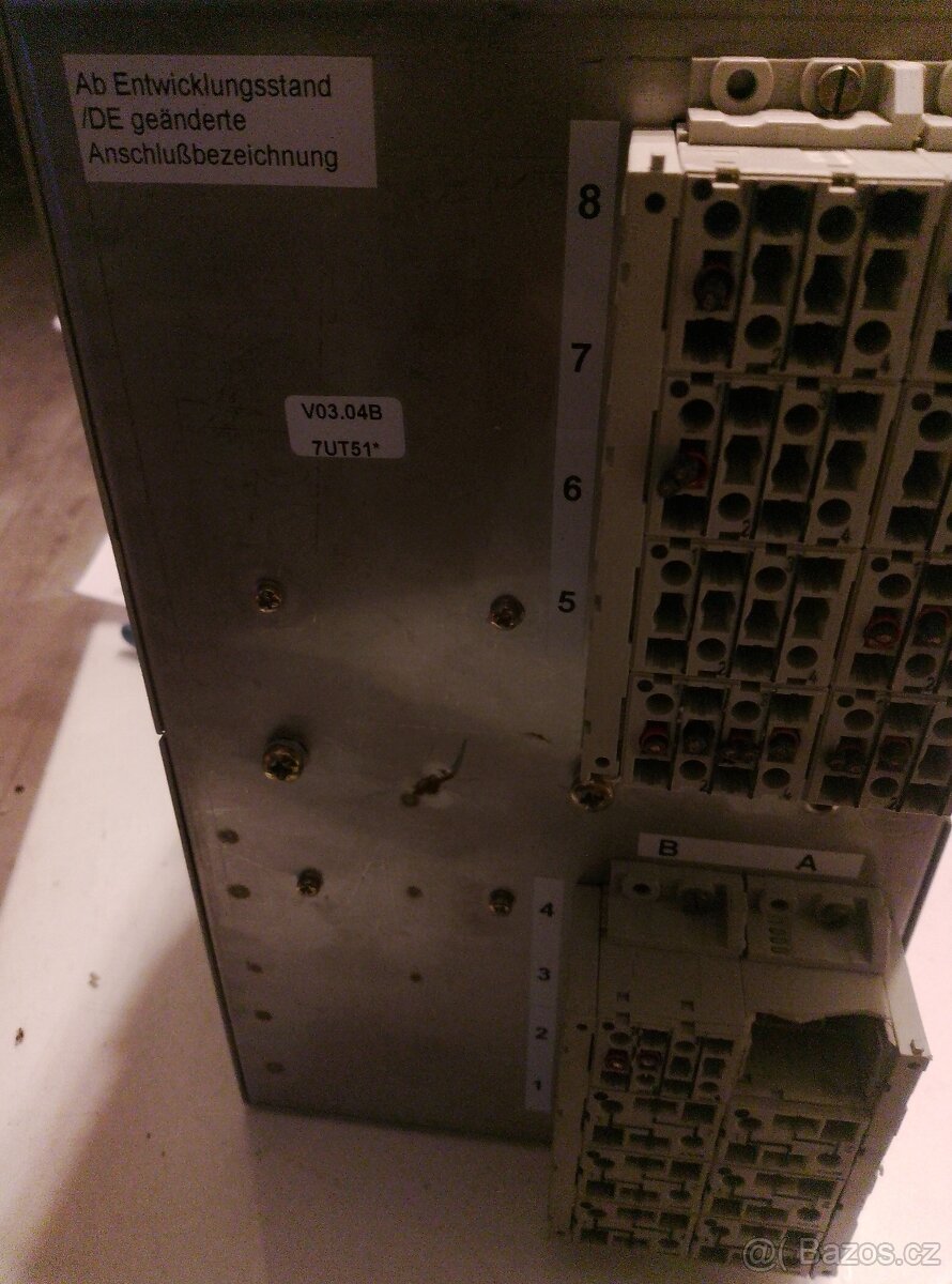 Siemens Siprotec 7UT51 - 3