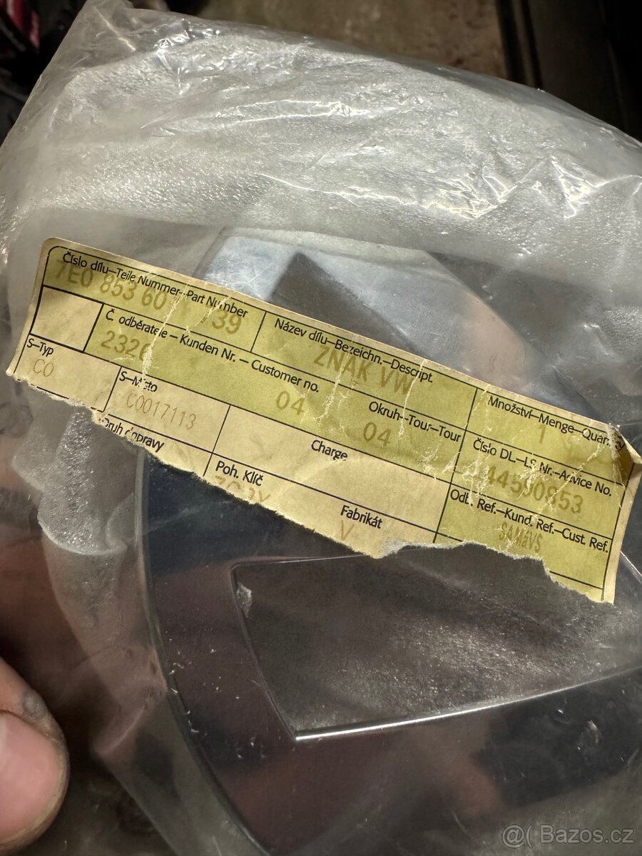 Znak VW Crafter, T5 - 3