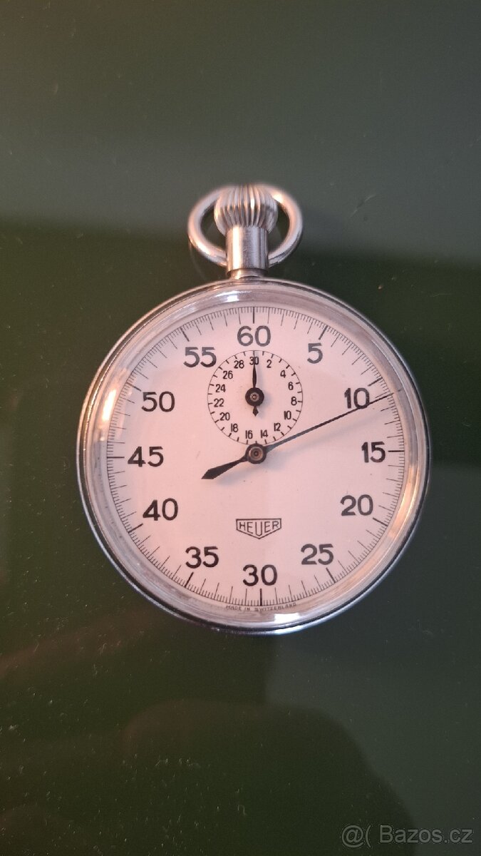 Krasne starozitne stopky Heuer - 3