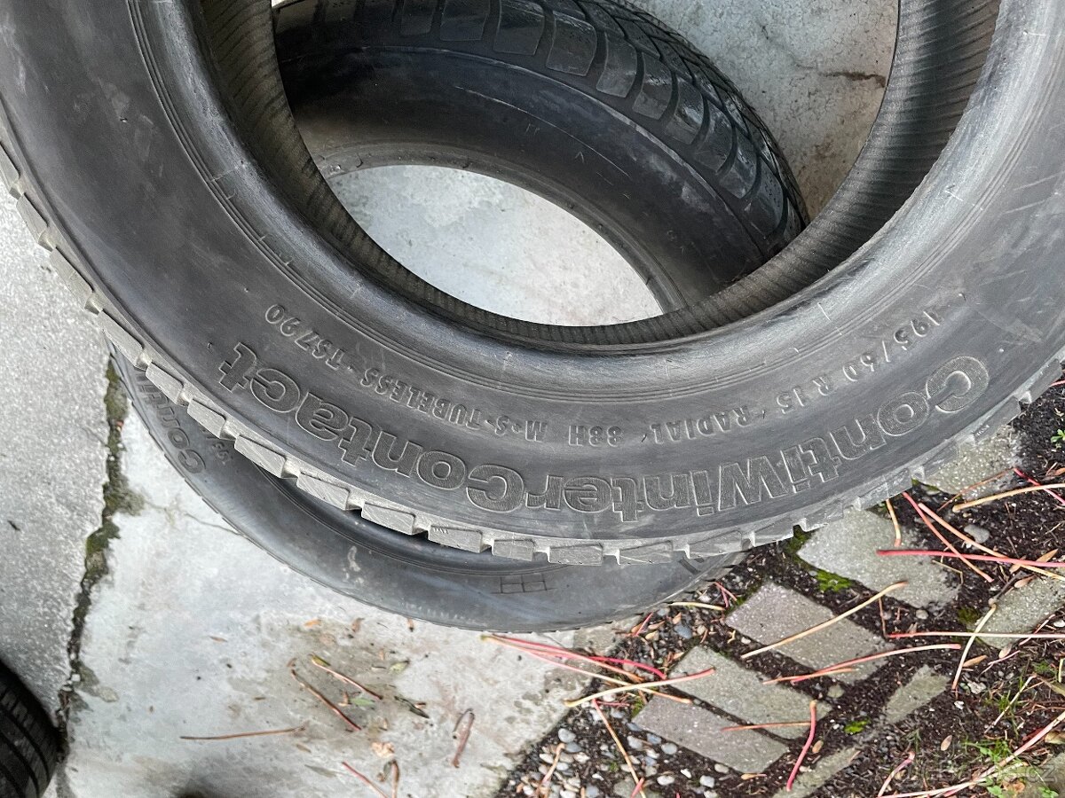 Zimní 195/60 R15 - 3