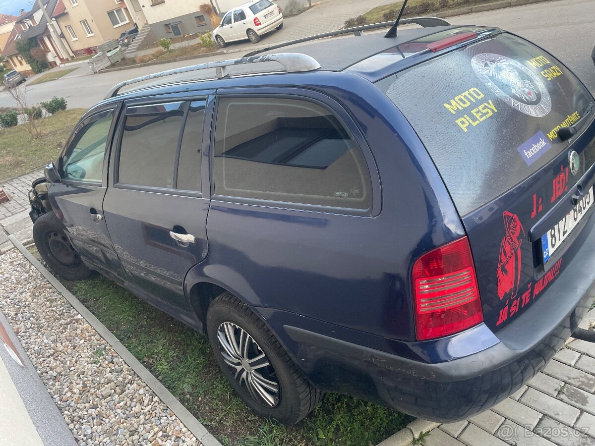 Nd octavia combi 1 1.9tdi 66kw ALH - 3