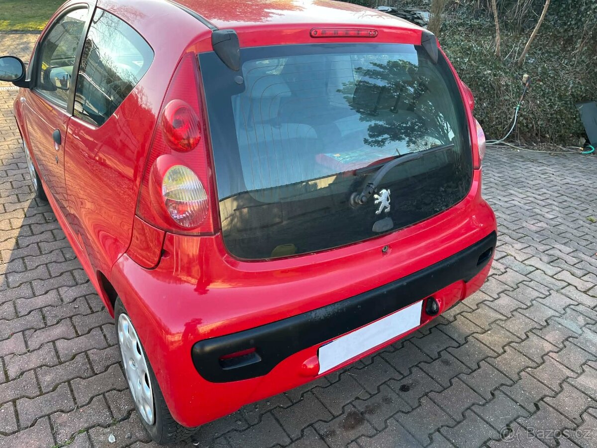 Prodám Peugeot 107 - 3