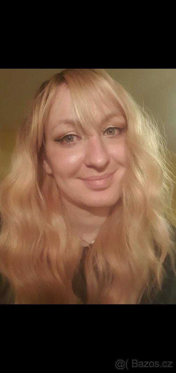 Blond paruka - 3