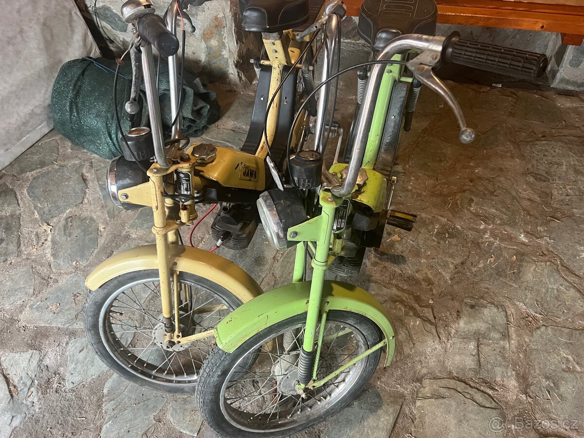 2x Jawa Babetta 210 - 3