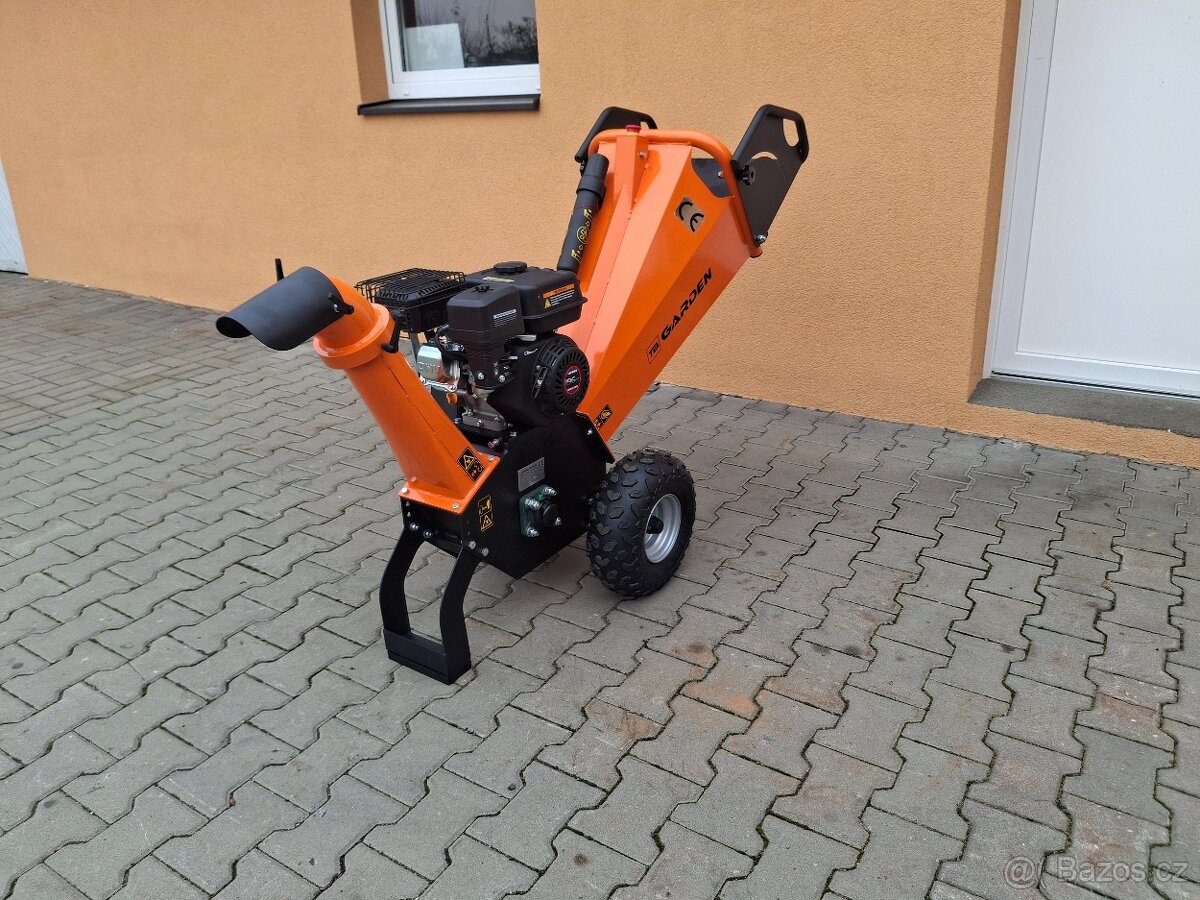 Štěpkovač drtič větví 12 cm – benzínový GS650 - 3