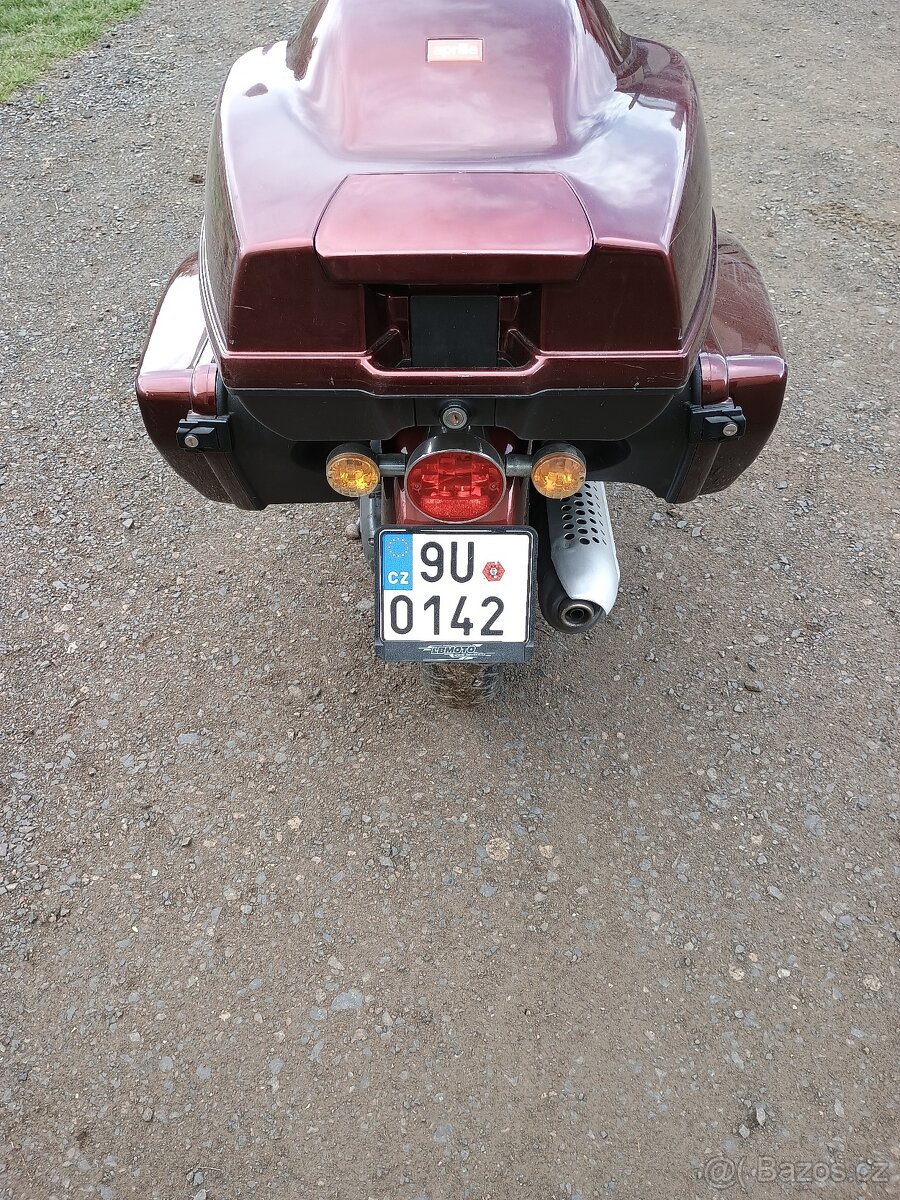 Aprilia Scarabeo 200 - 3