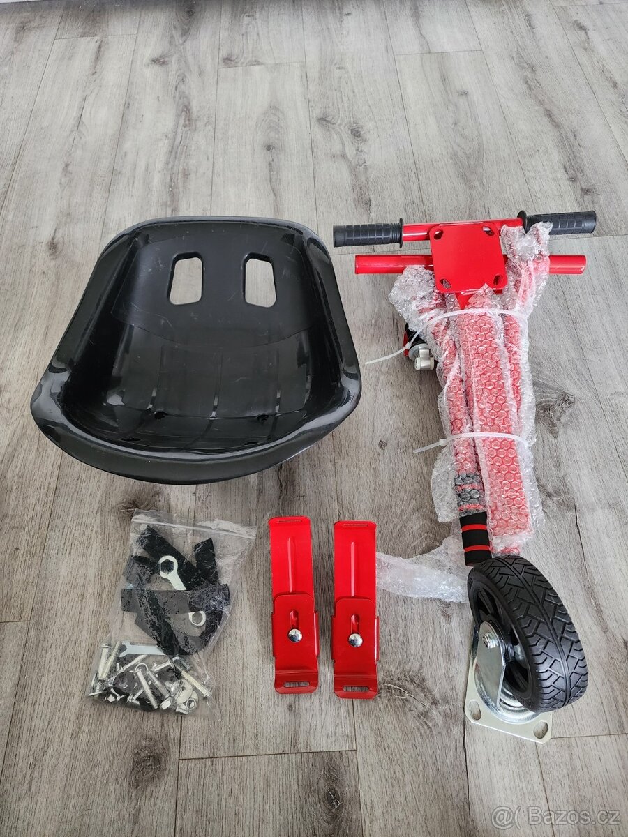 Hoverkart / sedačka pro hoverboard s odpružením - 3