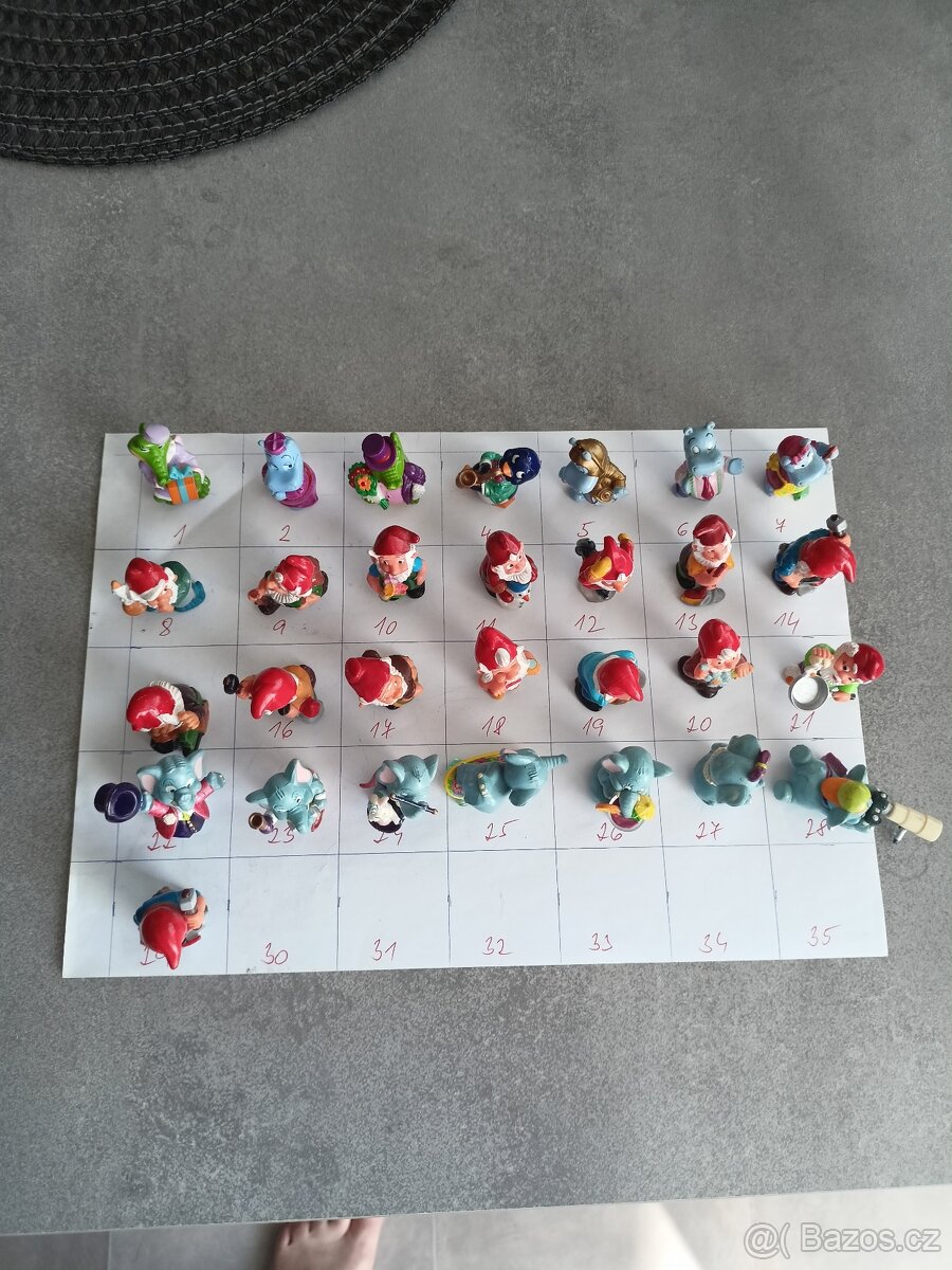 Kinder,kinder figurky. - 3