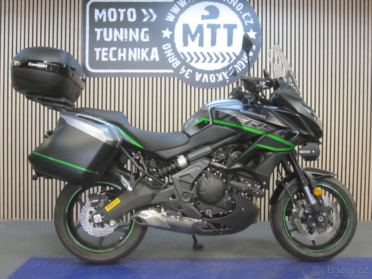 Kawasaki Versys 650 - 3