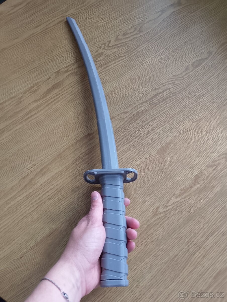 Katana 3D - Hračka (plast) - 3