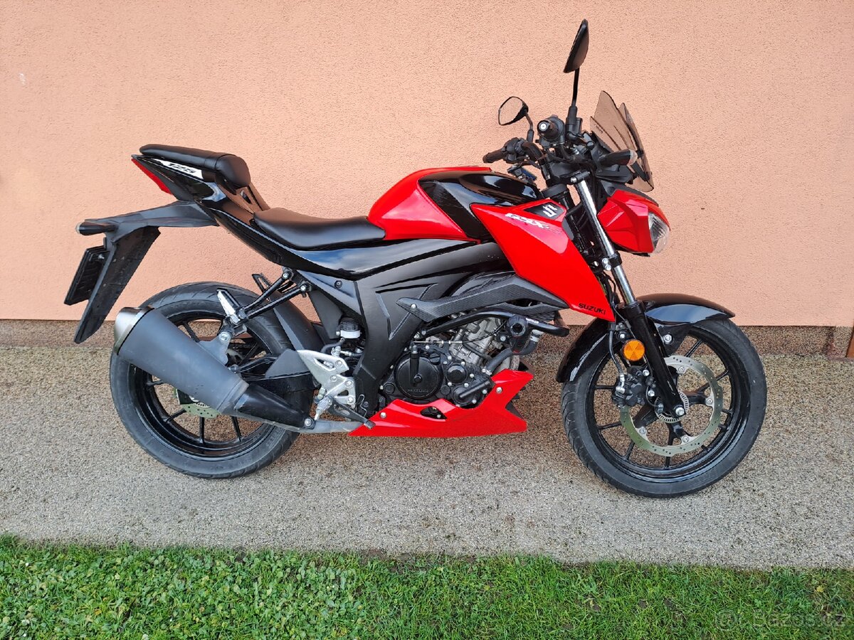 Suzuki GSX S 125 - 3