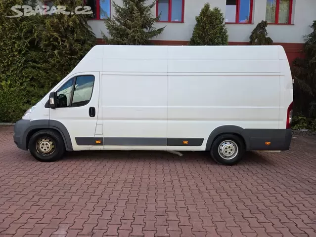 Fiat Ducato 3.0 JTD 130kW,L5H3,DPH,1.Majitel,Tažné - 3