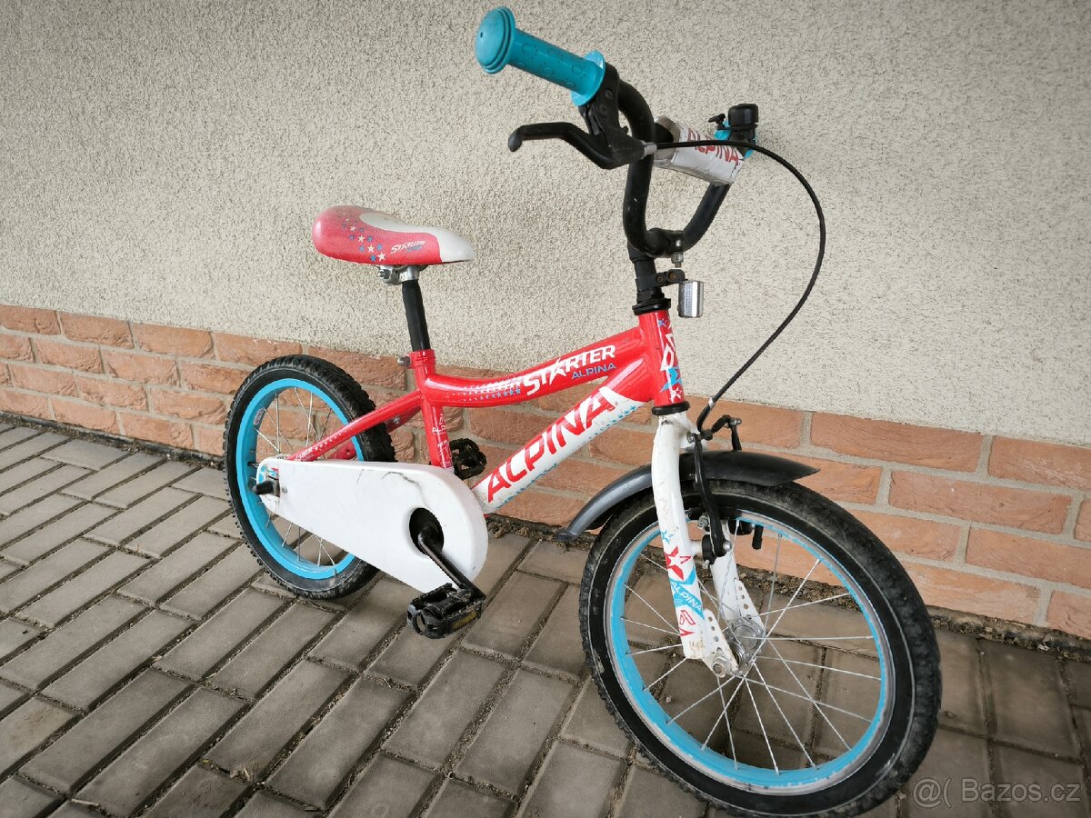 Dětské kolo Alpina - 3