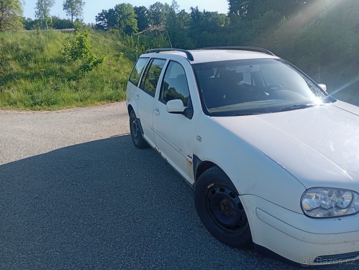 VW golf 4-1.9 tdi - 3
