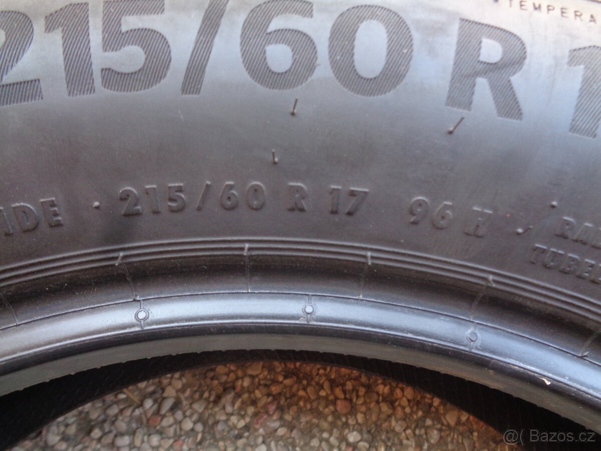 Letní pneu 215/60/17 R17 Continental - 3