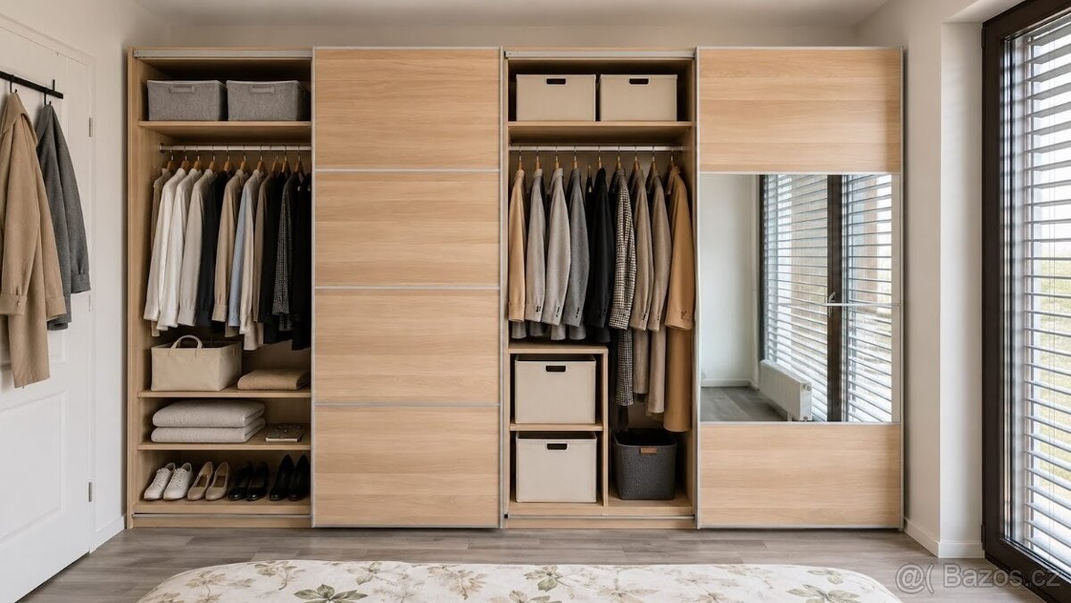 Šatní skříň Ikea Pax - 3