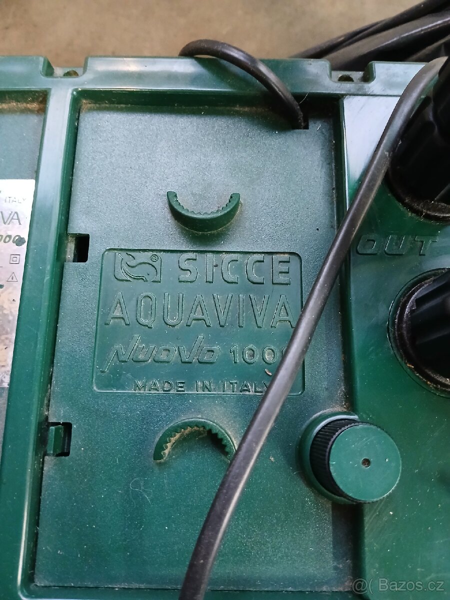 Filtrace k akvaritice - 3