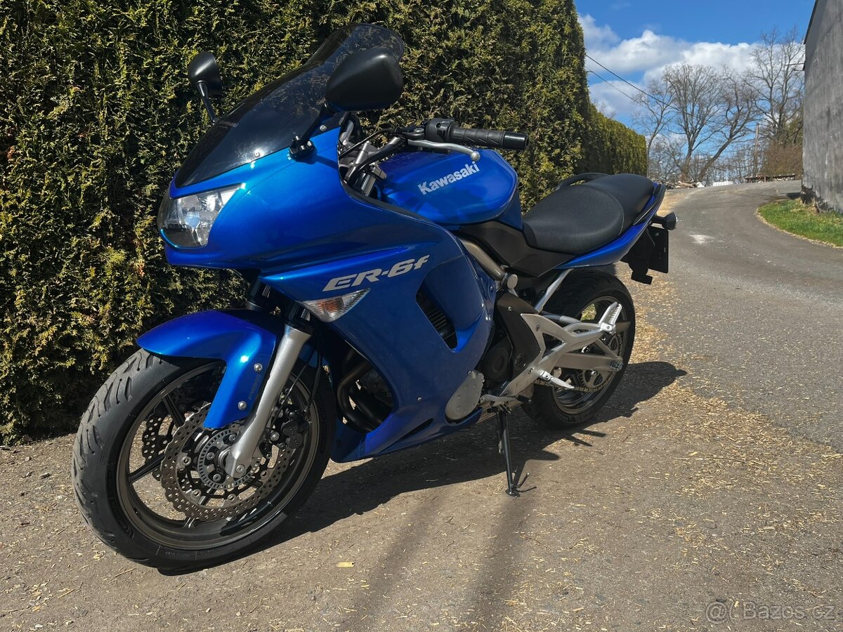 Kawasaki ER-6F 2007 - 3