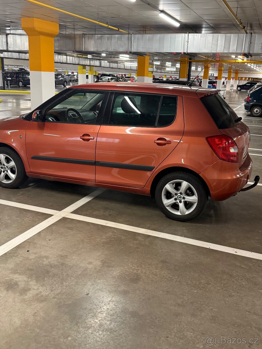 Škoda Fabia - 3
